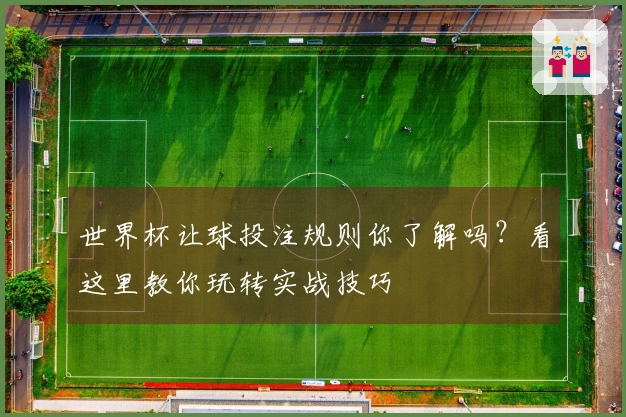 世界杯让球投注规则你了解吗？看这里教你玩转实战技巧